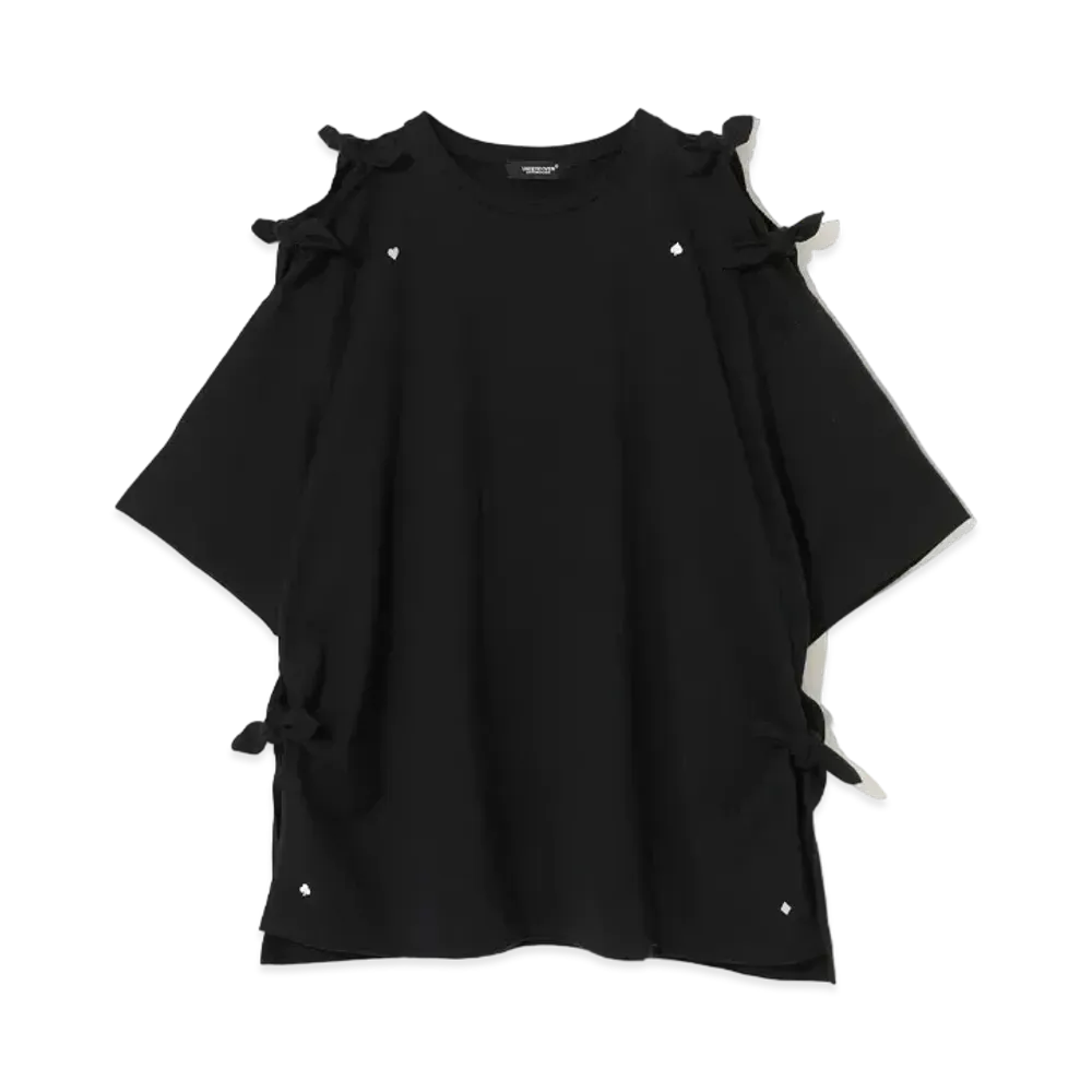 UNDERCOVER Cotton Pullover "Black"