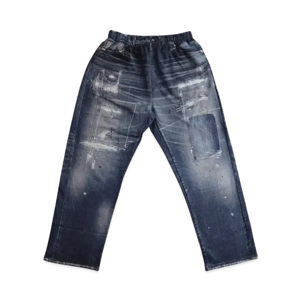 SAPEur Lot.5550XX Sweat Pants "Indigo"