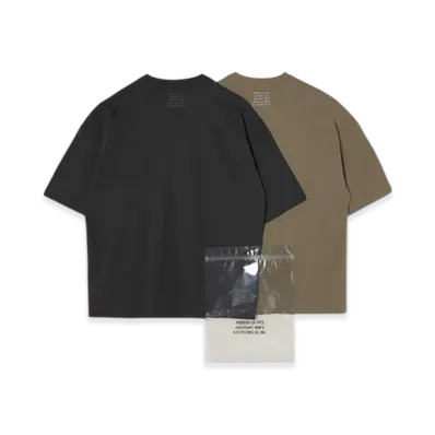 N.HOOLYWOOD 2Pack T-Shirt "Mix Gray"