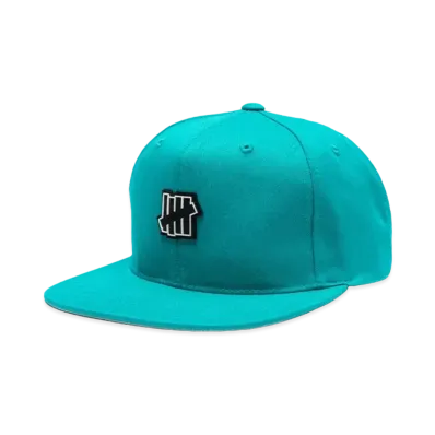 UNDEFEATED RUBBER ICON STRAPBACK - 90079 "Blue"
