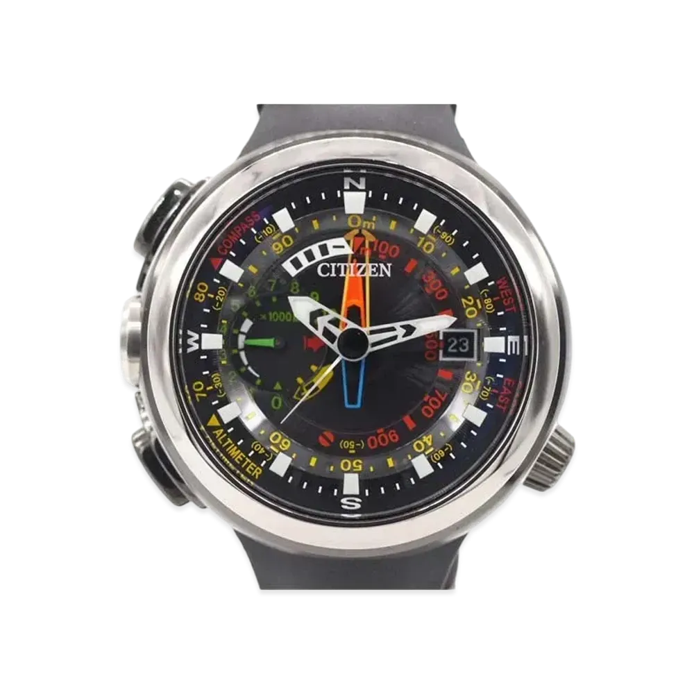 CITIZEN Promaster Land Eco Drive Alticron Cirrus "Black" BN4034-01E