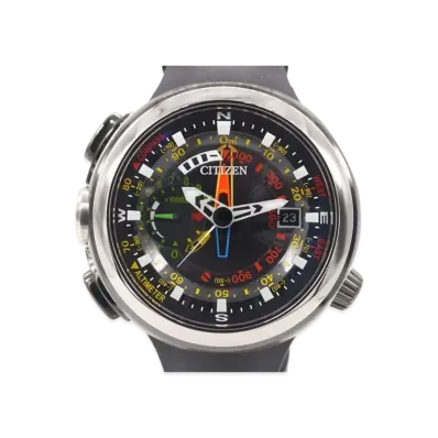 CITIZEN Promaster Land Eco Drive Alticron Cirrus "Black" BN4034-01E