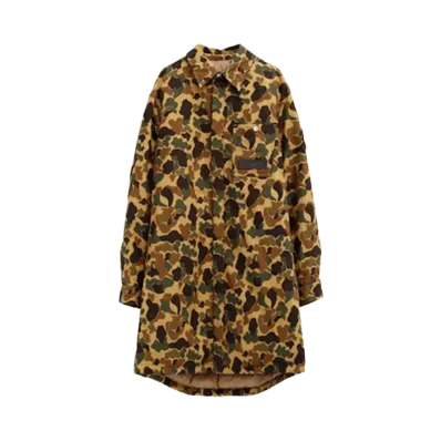 Moncler x Palm Angels Tallac Long Coat "Multi"