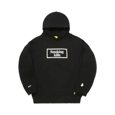 FR2 Smoking Kills Hoodie "Black"