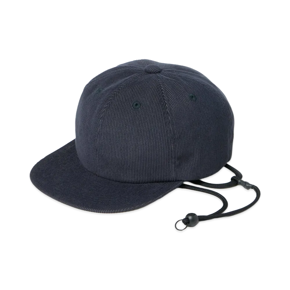 DAIWA PIER39 Tech 6Panel Cap Corduroy "Dark Navy"