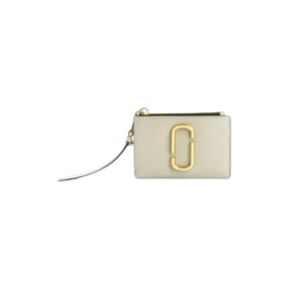 Marc Jacobs The Snapshot Top Zip Multi Wallet "Dust Multi"