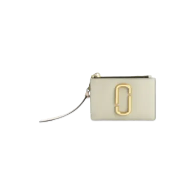 Marc Jacobs The Snapshot Top Zip Multi Wallet "Dust Multi"