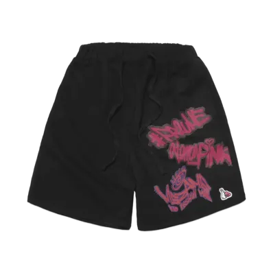 atmos pink x Mezame Collaboration Fr2Ume Harf Pants "Black"