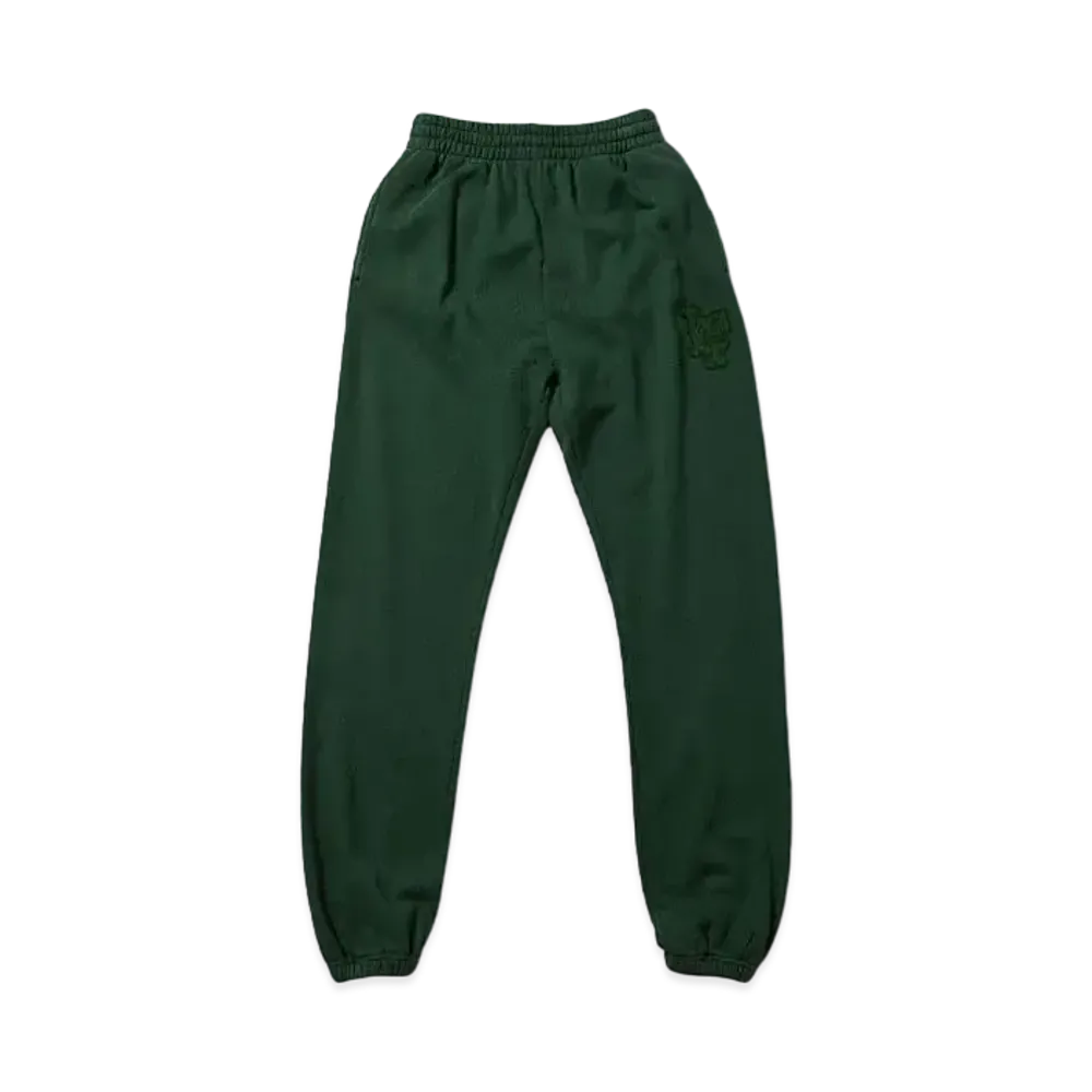 LFYT PIGMENT DYED LF LOGO SWEAT "GREEN"