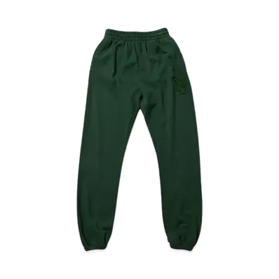 LFYT PIGMENT DYED LF LOGO SWEAT "GREEN"