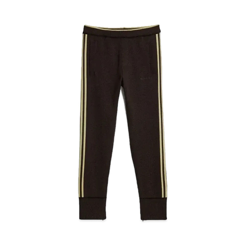 Adidas x Wales Bonner Statement Knit Pants "Dark Brown"