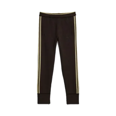Adidas x Wales Bonner Statement Knit Pants "Dark Brown"