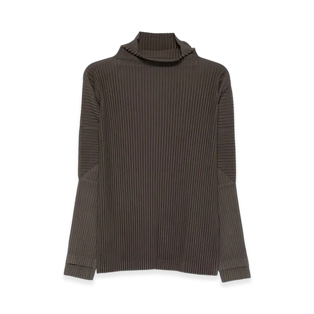 HOMME PLISSE ISSEY MIYAKE Sweaters "Brown"