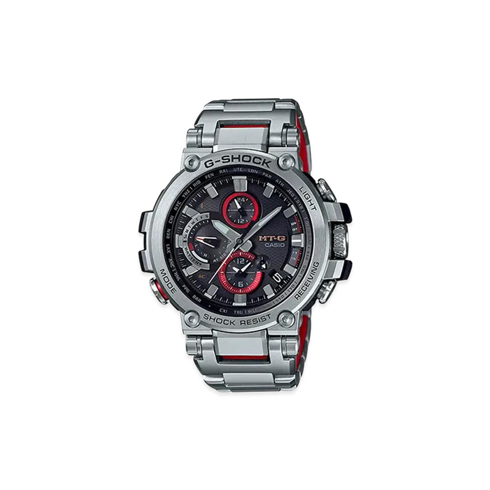 Casio G-Shock G 18A Bluetooth Radio Solar M Watch "Silver"