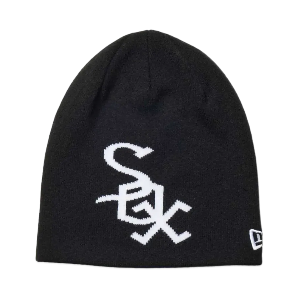 NEW ERA Basic Beanie Cooperstown Chicago White Sox "Black"