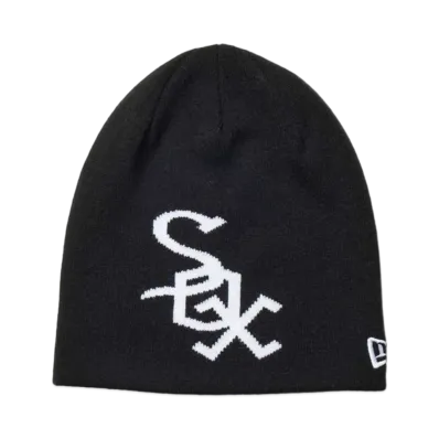 NEW ERA Basic Beanie Cooperstown Chicago White Sox "Black"
