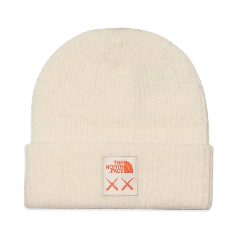 The North Face Kaws Beanie "Ivory"