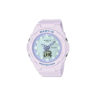 Casio G-Shock BABY-G BGA-320 Series BGA-320FH-4AJF "Pastel Pink"
