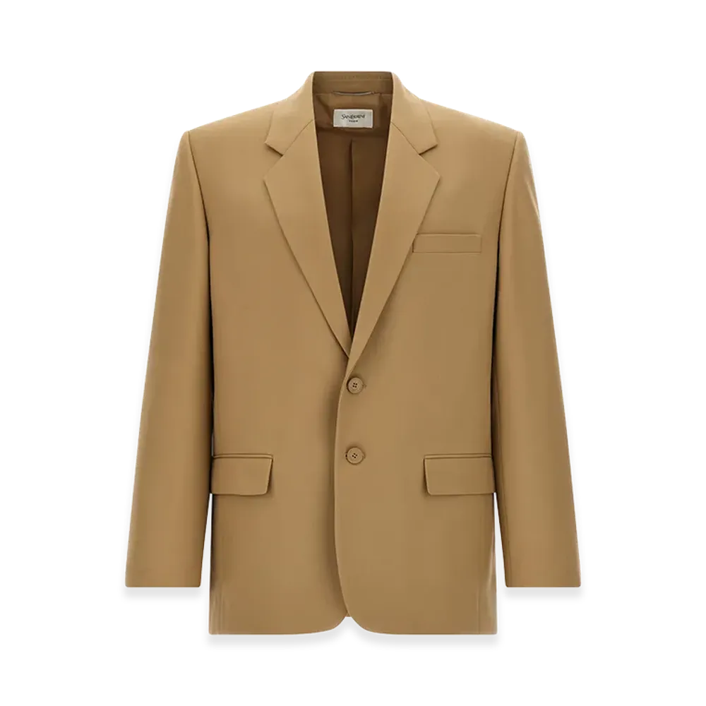 Saint Laurent Yves Blazer "Beige"