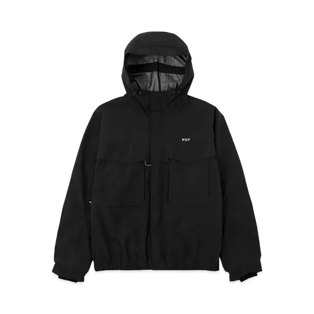 HUF Guide Shell Jacket "Black"
