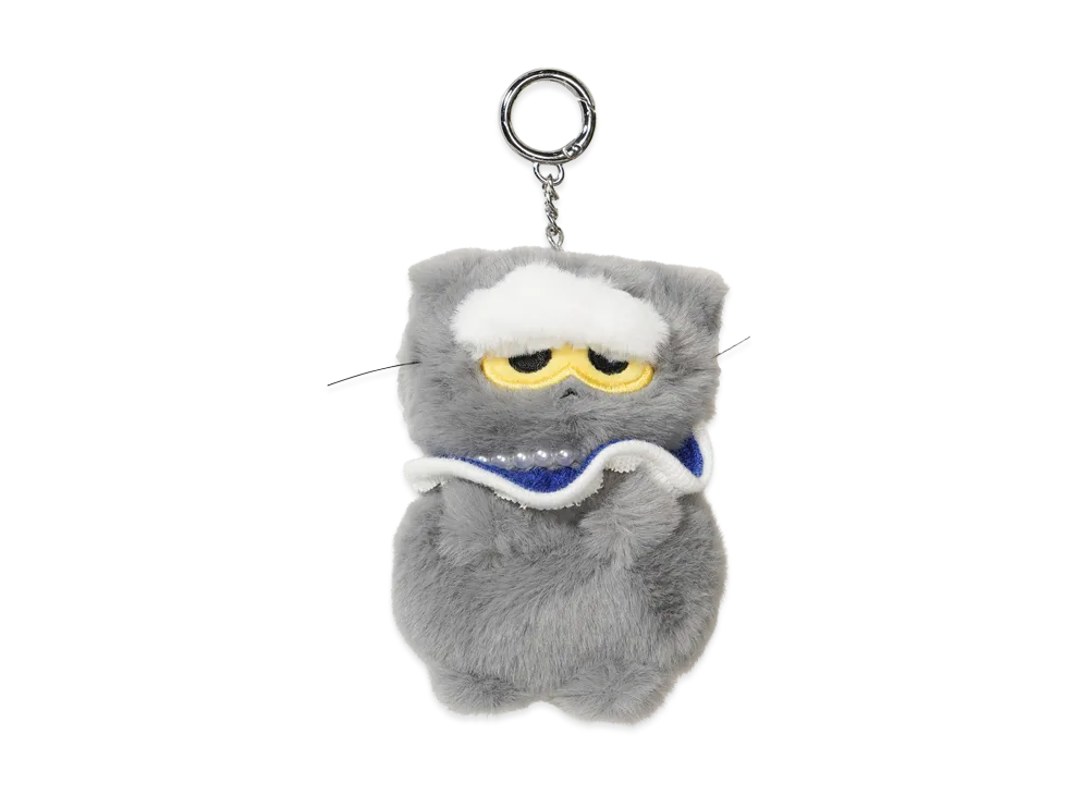 G-DRAGON ZO&FRIENDS ZOA Plush Key Ring "Grey"