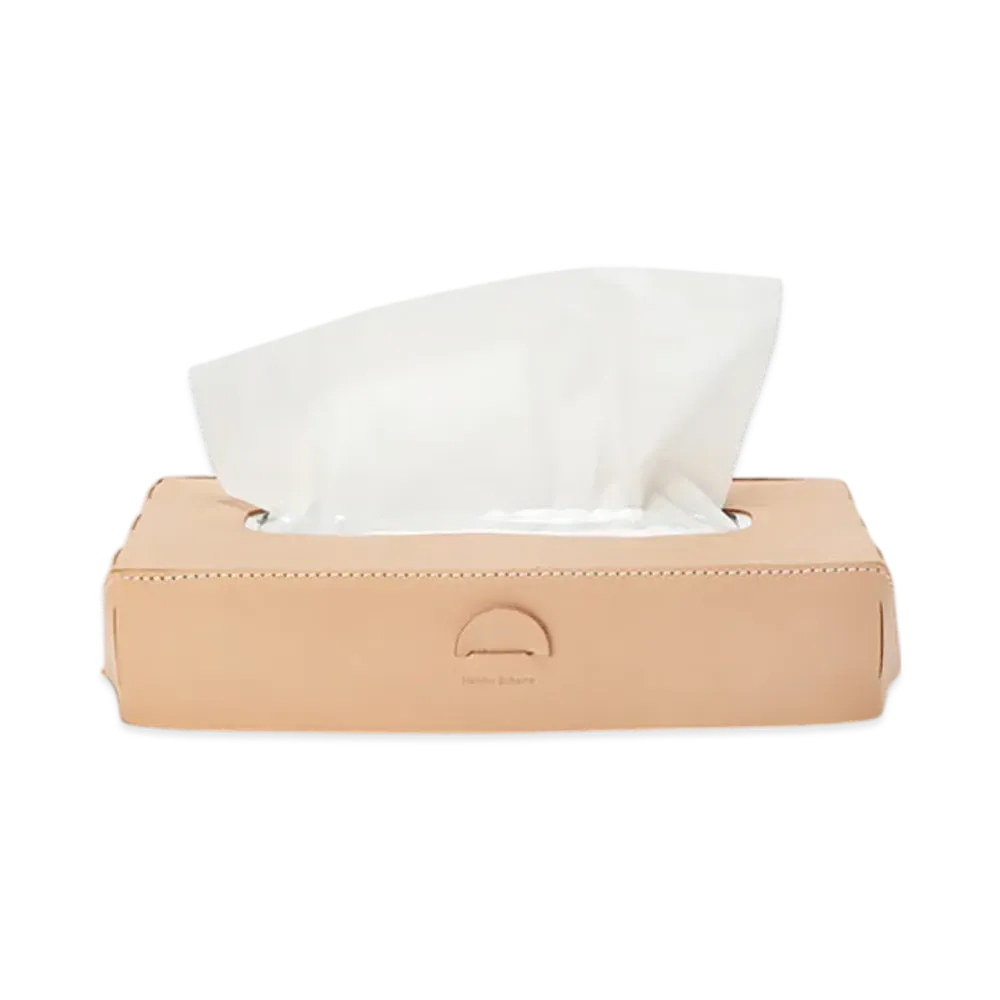 Hender Scheme Tissue Box Case "Natural"