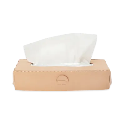 Hender Scheme Tissue Box Case "Natural"