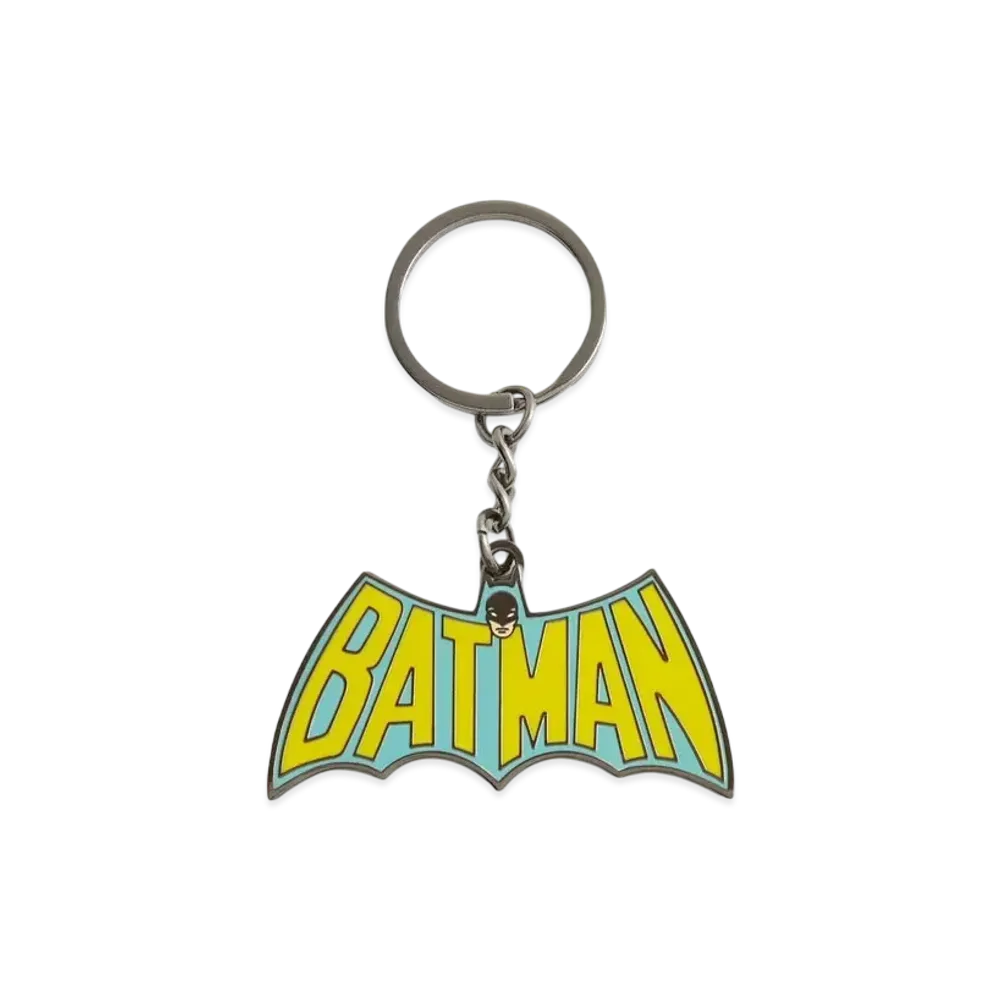 Kith x Batman Retro Logo Keychain "Multi"