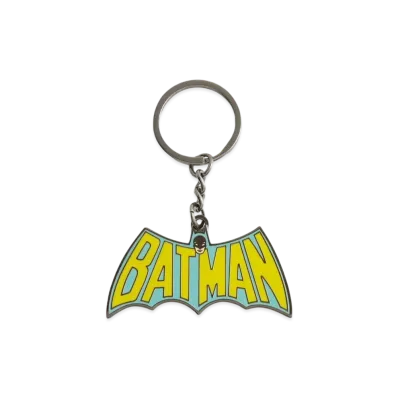 Kith x Batman Retro Logo Keychain "Multi"