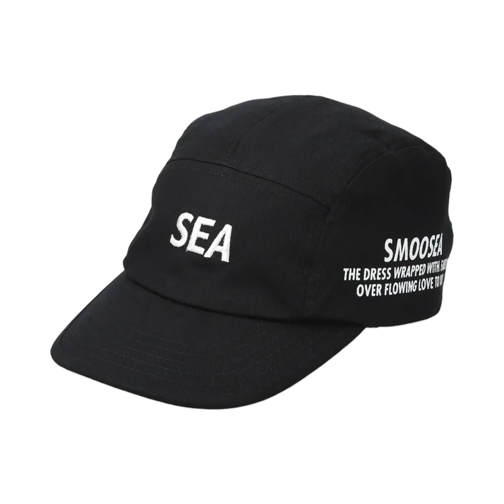 WIND AND SEA x Smoothy Campcap "Black"