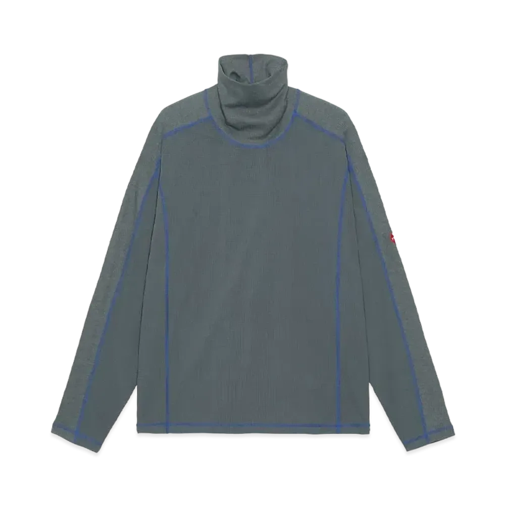 Cav Empt (C.E) Mesh Turtle Neck Long Sleeve T "Gray"
