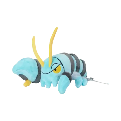 The Pokemon Company "Pokemon fit" -Pokemon- 692 Plush Clauncher