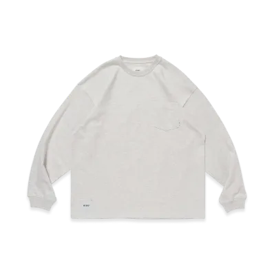 WTAPS AII / LS / Cotton "Light Gray"
