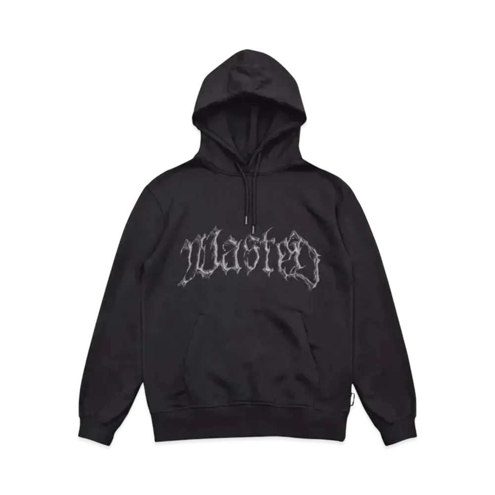 WASTED PARIS Hoodie Venom "Black"