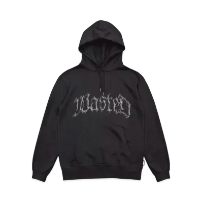 WASTED PARIS Hoodie Venom "Black"