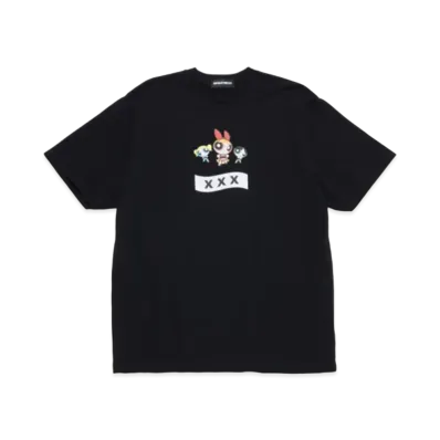 GOD SELECTION XXX x The Powerpuff Girls T-shirt GX-S24-11PPST-01