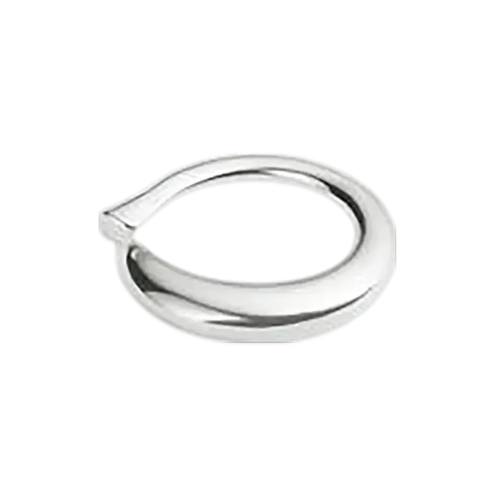 Bottega Veneta Sardine Ring "Silver"