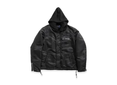 John UNDERCOVER Logo Hooded Jacket "Navy"