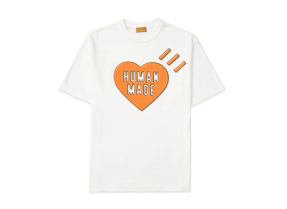 HUMAN MADE Graphic T-Shirt "White"