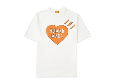 HUMAN MADE Graphic T-Shirt "White"