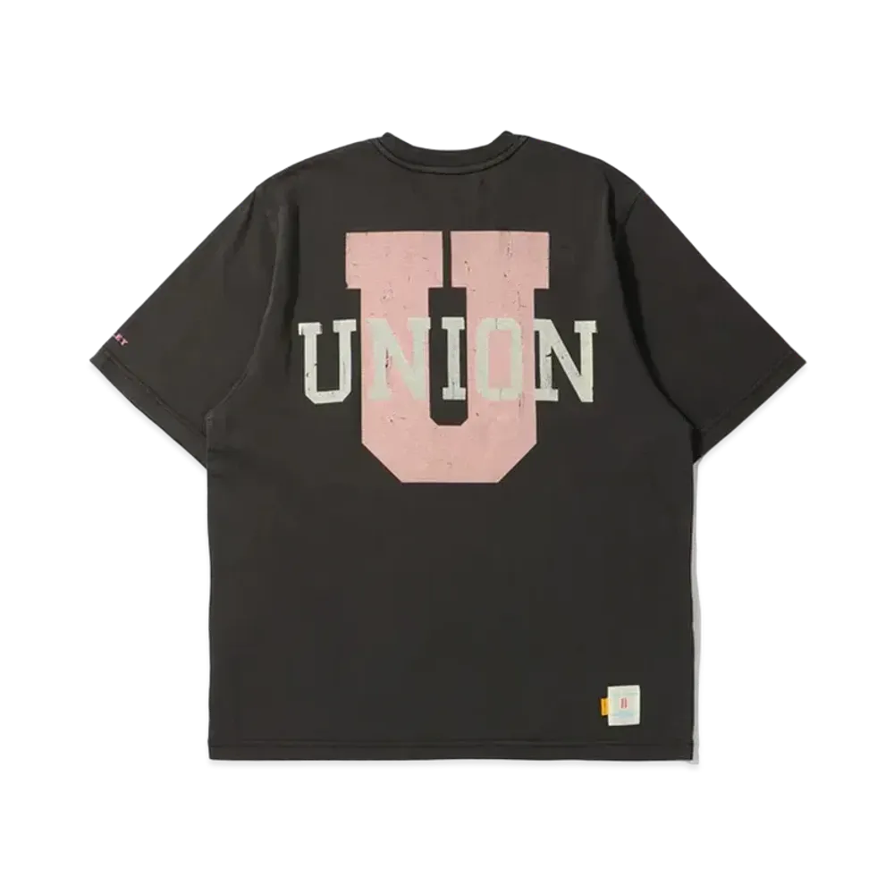 UNION Stokley Tee "Black"