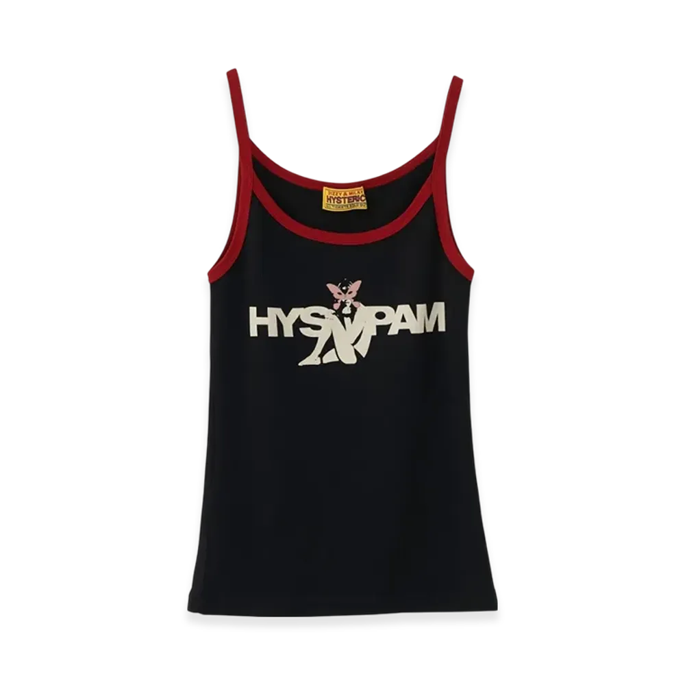 HYSTERIC GLAMOUR x P.A.M Alien Girl Camisole "Black"