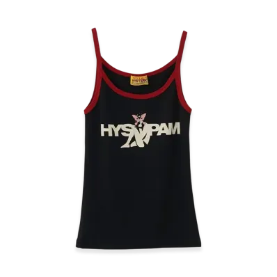 HYSTERIC GLAMOUR x P.A.M Alien Girl Camisole "Black"