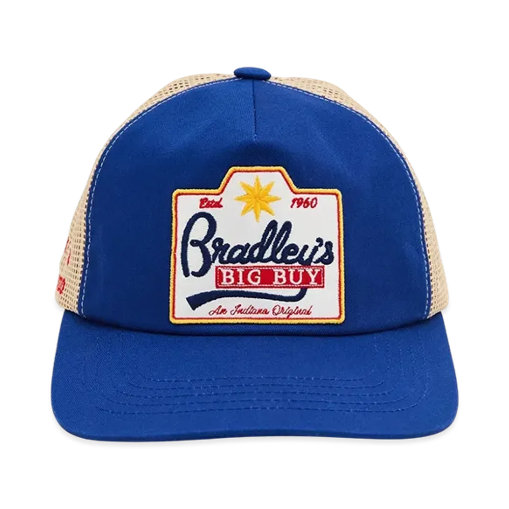 Netflix Stranger Things x V.A. x IAB STUDIO Bradley's Big Buy Cap "Blue"
