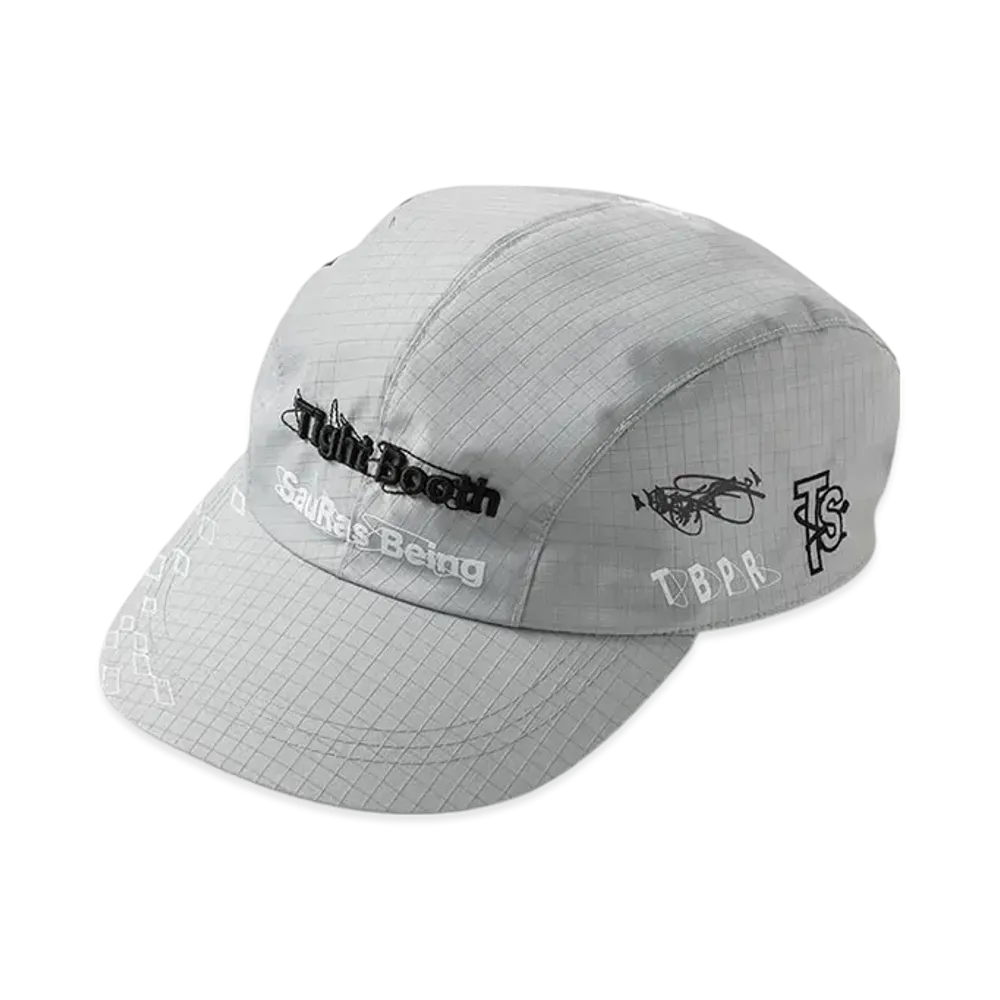 TIGHTBOOTH x Sauras Being Camp Cap "Gray"