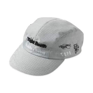 TIGHTBOOTH x Sauras Being Camp Cap "Gray"