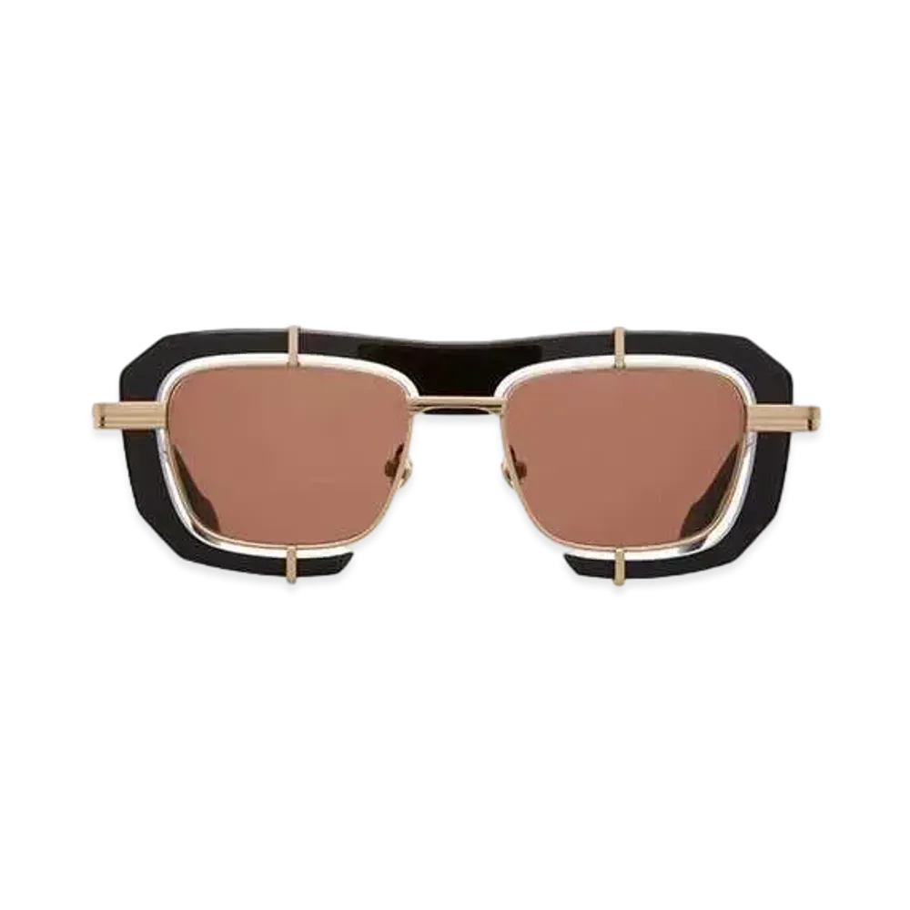 JW ANDERSON JWA03 Geometric Sunglasses "Black"
