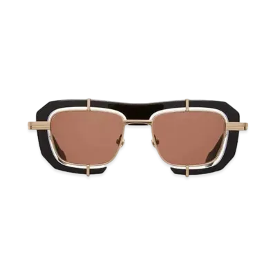 JW ANDERSON JWA03 Geometric Sunglasses "Black"