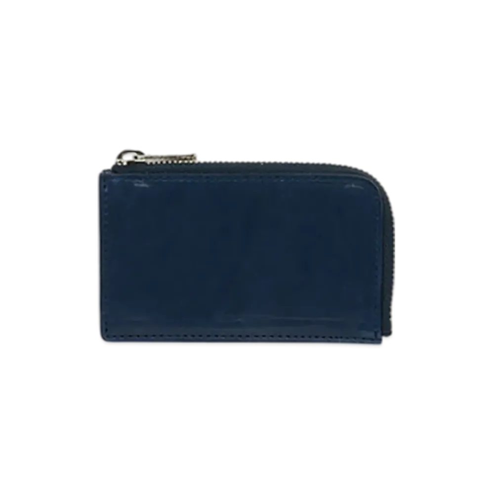 Hender Scheme L Zip Wallet "Navy"