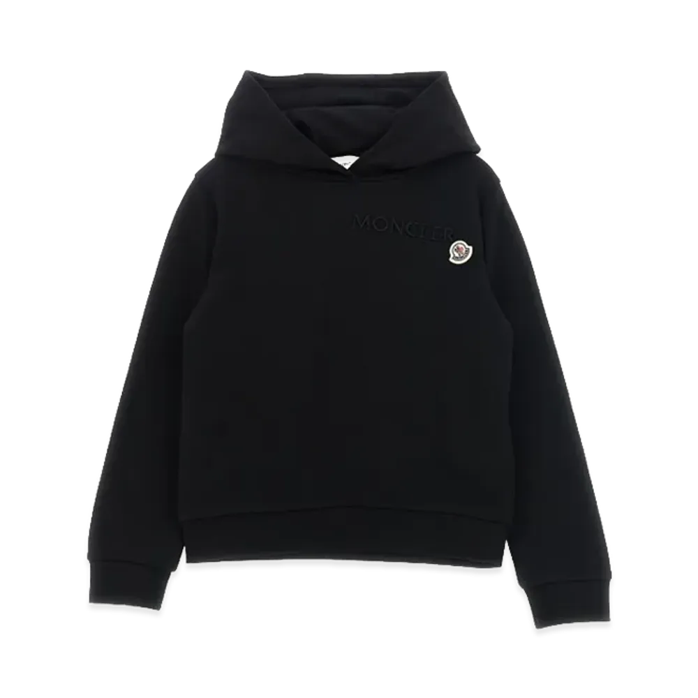MONCLER Kids Hoodie "Black"